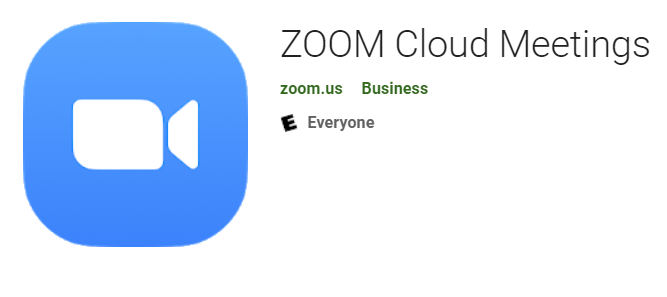 Zoom Cloud Meeting