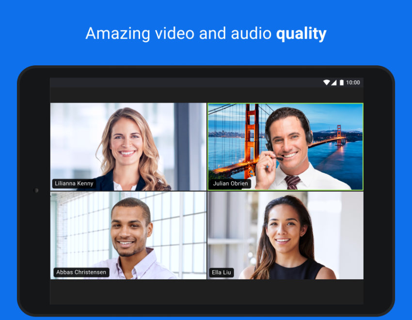 zoom video meeting app download